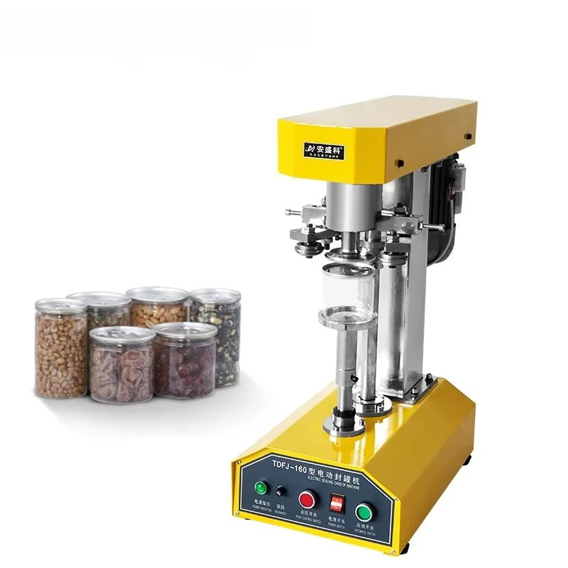 

Automatic sealable machine Plastic aluminum tin sealable machine