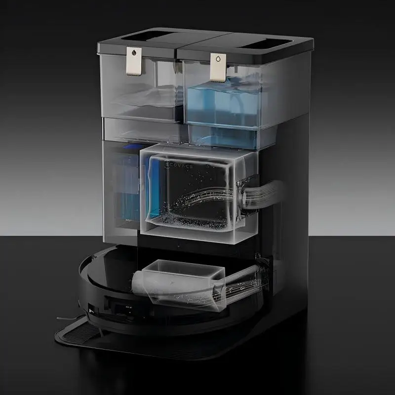 ECOVACS X8PROPLUS floor cleaning robot 13000PA suction constant pressure drum active cleaning floor cleaning robot with integrat