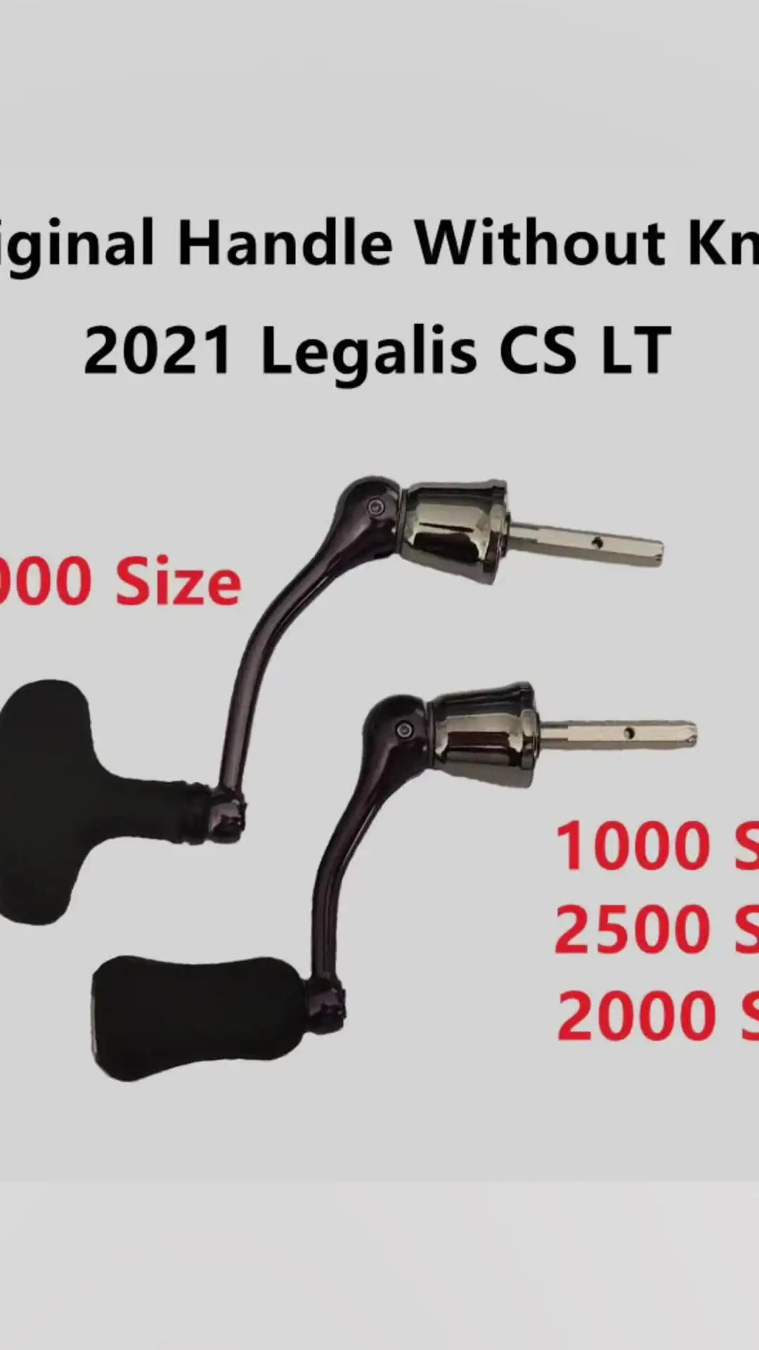 100% Original Spare Handle Daiwa Legalis LT Legalis CS LT 1000
