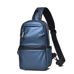 Bolso de hombro para hombre, mochila impermeable de 7,9 pulgadas para tableta, cartera para auriculares móviles, bolsa de viaje de gran capacidad