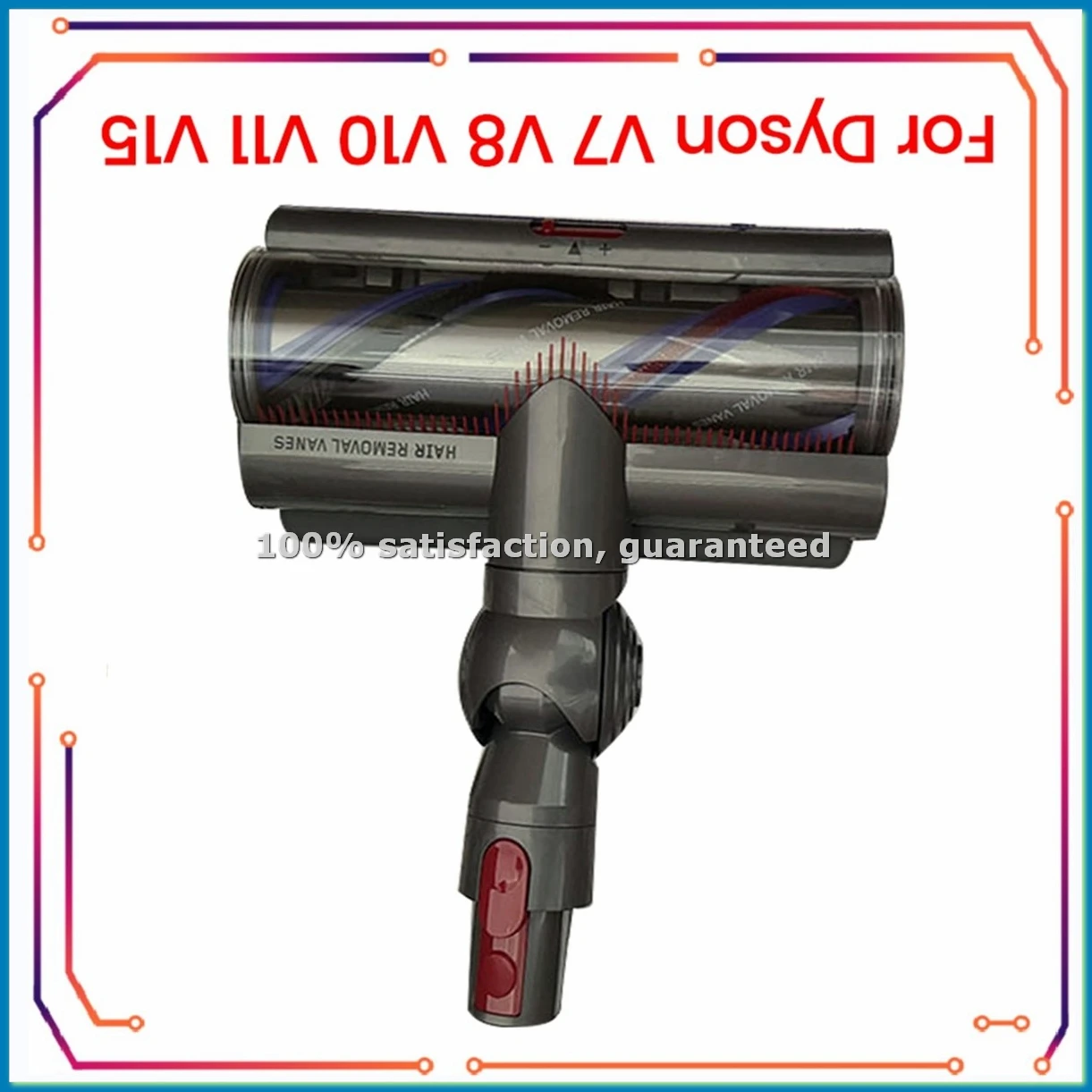 

Быстросъемная насадка-пылесборник для пылесосов V7/V8/V10/V11/V15 для твердых полов - A07G