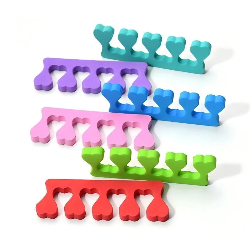 Love Sponge EVA Finger Splitter Nail Enhancement Tools Finger Splitter Brush Nail Polish Isolator Nail Enhancement Tools