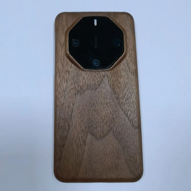 Applicable to Huawei Mate 60 RS extraordinary Master wooden phone case aramid fiber wooden phone case fashion simple