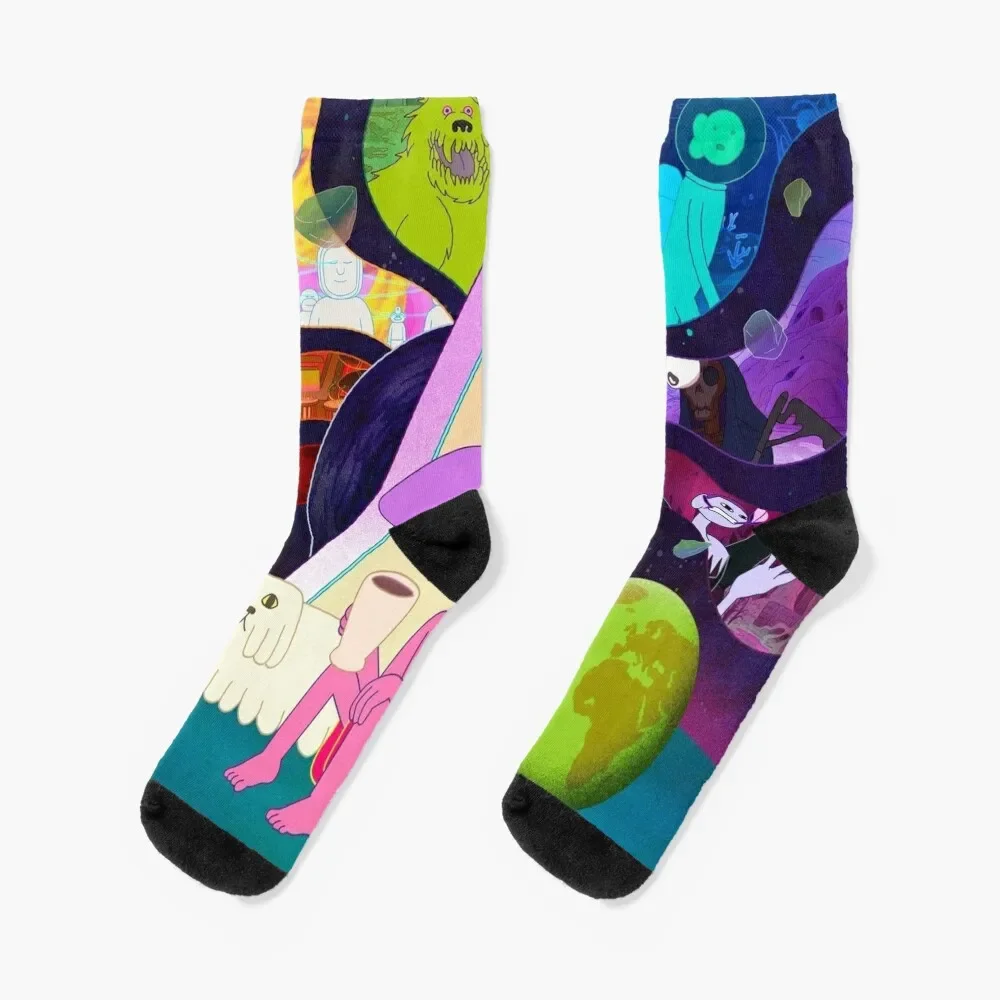 Midnight Gospel Socks professional running kawaii Socks Man Women's