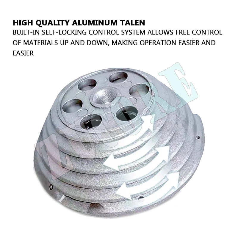 موازن الربيع ذاتي القفل 5-9 كجم، بكرة رفع الخطاف، موازن الرافعة