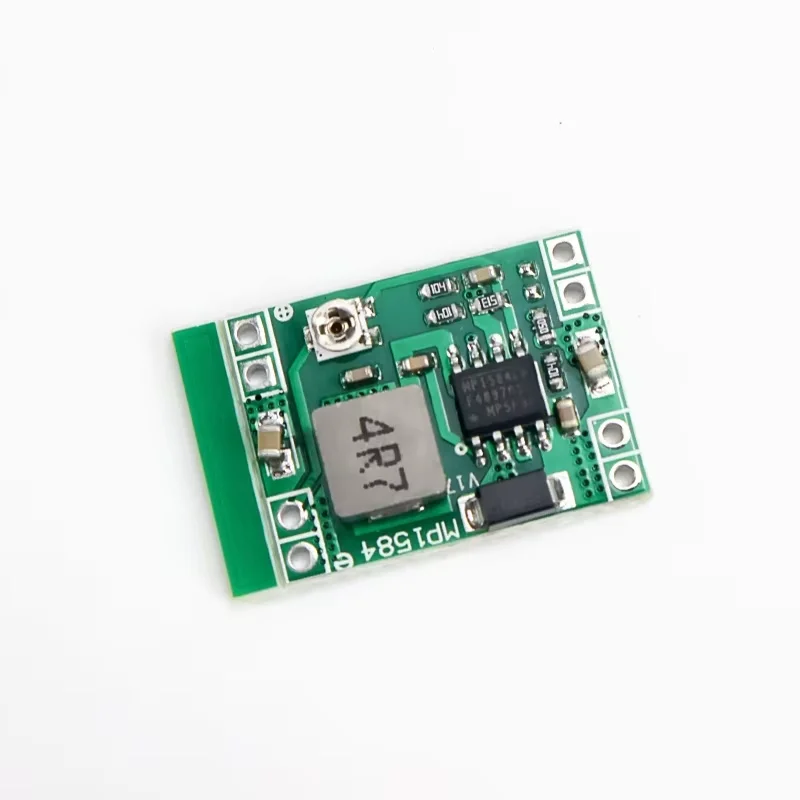 Mini conversor buck MP1584EN DC-DC 3A fonte ajustável 24V a 12V 9V 5V 3V módulo de alimentação step-down