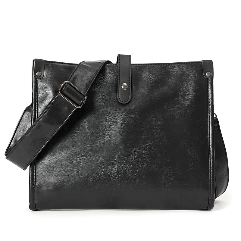 

Retro Faionable Men's Single oulder Bag Lo Head Menger Crossbody Bag Sli Diagonal Bag Trendy Small Bag