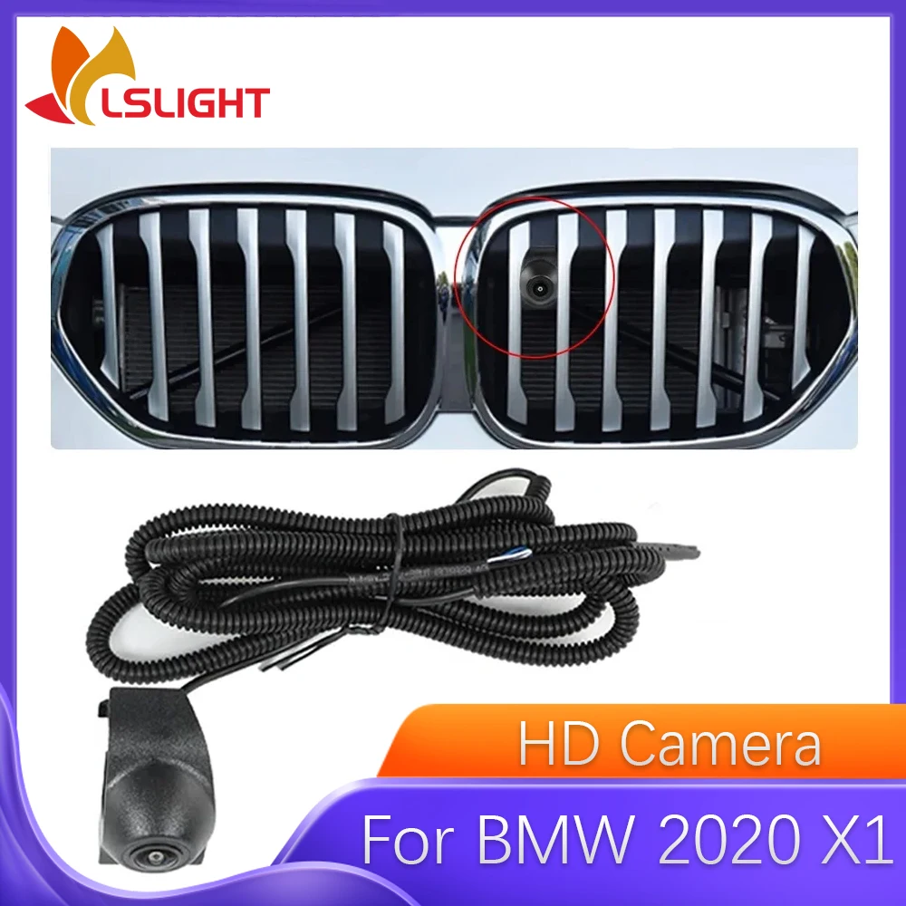

Car Front View Camera For BMW X1 2020 OEM HD Night Vision Fisheye Wide Angle 150° Parking Monitor System Electronics Accessories