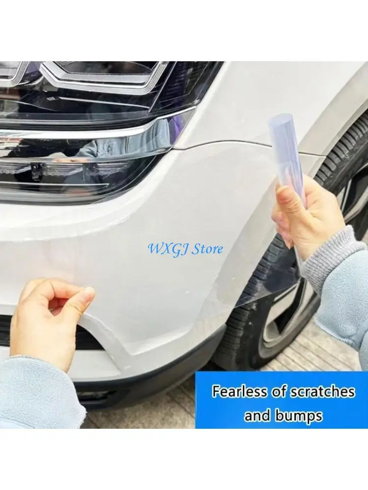 

37JE High Transparency Car Protective Film Scratch Resistant Easy Installation UV Water Resistant Suitable For Daily Driving