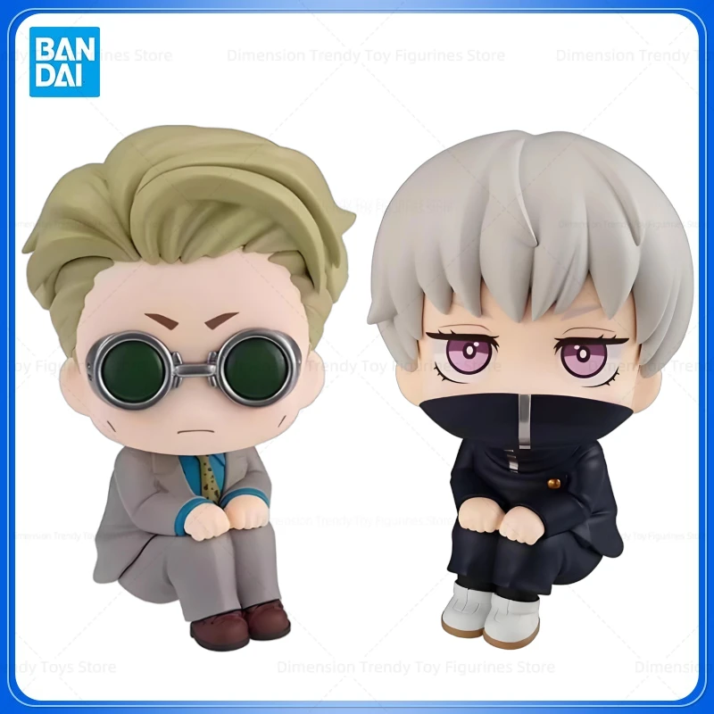 

In Stock Bandai MegaHouse Look Up Original Anime Jujutsu Kaisen Inumaki Toge Nanami Kento Action Figures Model Toy Gift DT