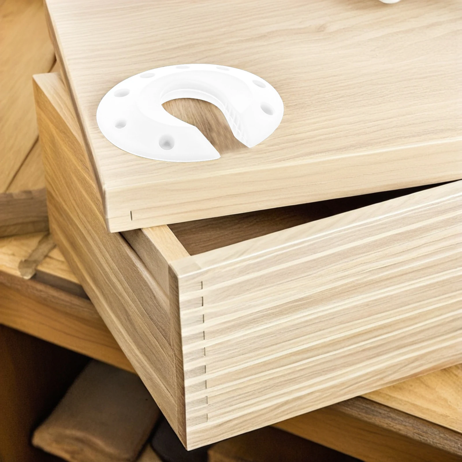 

2Pcs Silicone Door Pinch Guard Baby Proofing Safety Stopper Anti Slam Finger Protection for Kids Silicone Door Pinch Guard