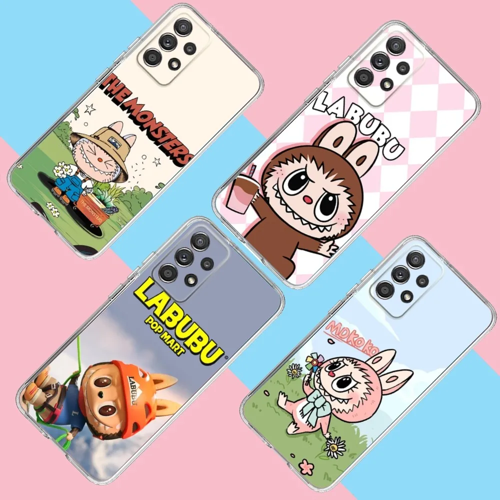 Cute L-Labobo Phone Case  For Samsung S30,S23,S21,S22,S20,Ultra,S20,S10,S9,S8,PIus Soft Clear Silicone Cover