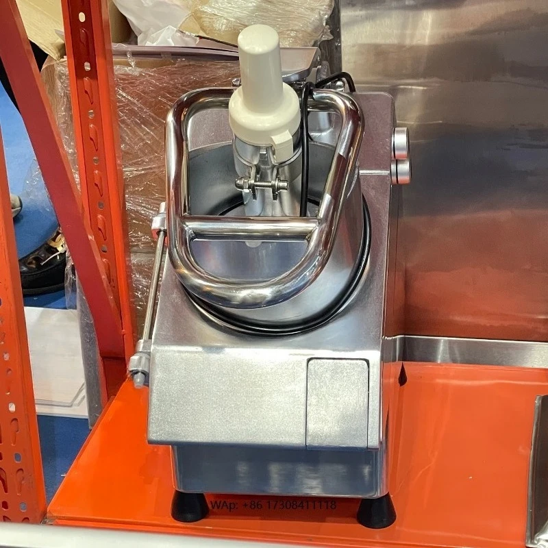 

Electric commercial food processor vegetable potato onion slicer slicer QC205A