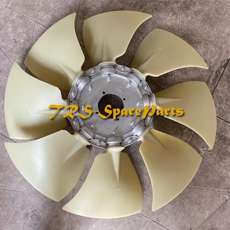 Fan Cooling VOE14505630 for Volvo Excavator EC210B Engine D6D