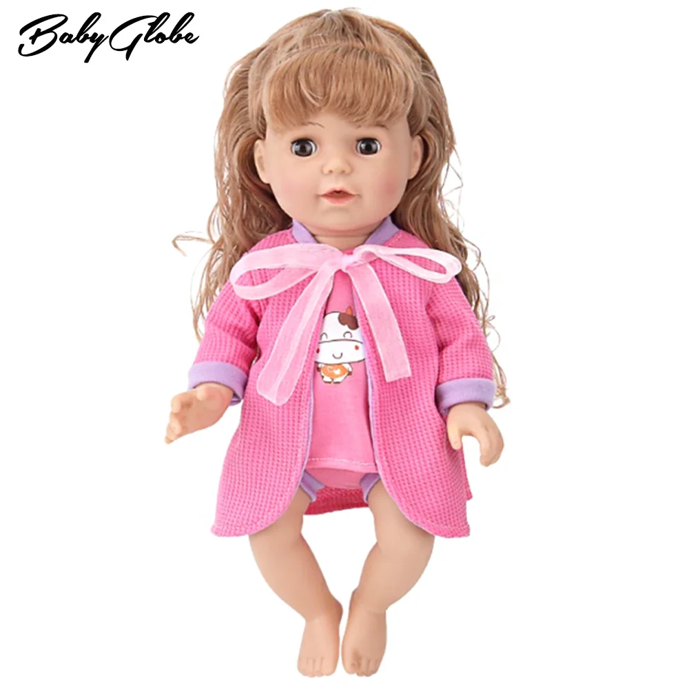 

Lovely Reborn Dolls Realistic Full Silicone Baby Bebe Newborn Girl Doll Princess Toddler Toy Gift Kids Dolls Toys Girls