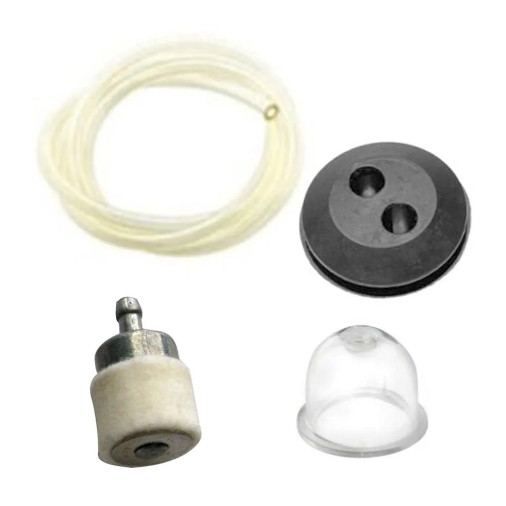 Precision Fit Fuel Kit with Grommet Filter 600mm Fuel Line and For Primer Bulb for GX25 GX35 Equipment Smooth Operation