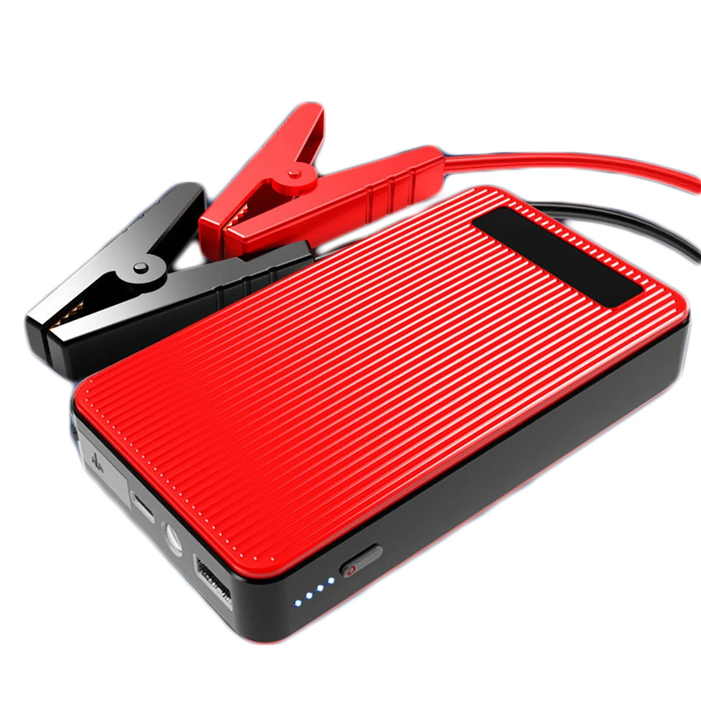 GKFLY Draagbare Auto Startkabels 2000A/3000A/4000A Powerbank Auto Booster Oplader 12V Startapparaat Benzine Diesel