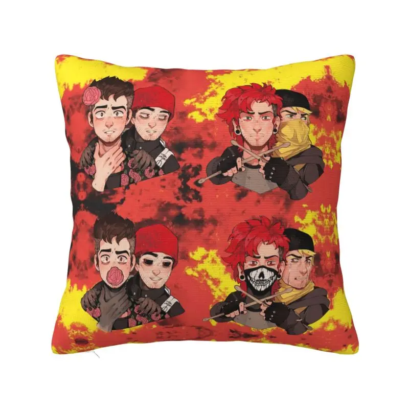 Custom T-Twentys One P-Pilots Cushion Covers Sofa Living Room Square Throw Pillow Cover