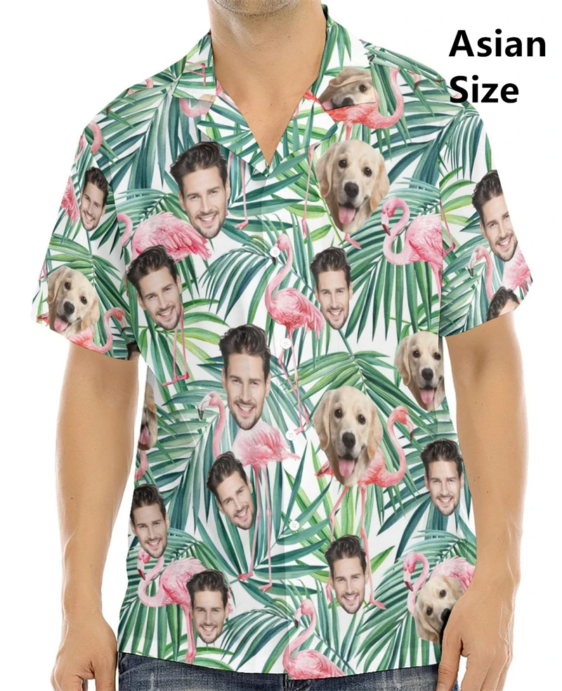 

Забавные рубашки с графическим изображением на заказ для мужской одежды, Гавайская одежда, сделай сам, фото, 3D принт, женская блузка с лацканами, индивидуальный дизайн, официальная рубашка