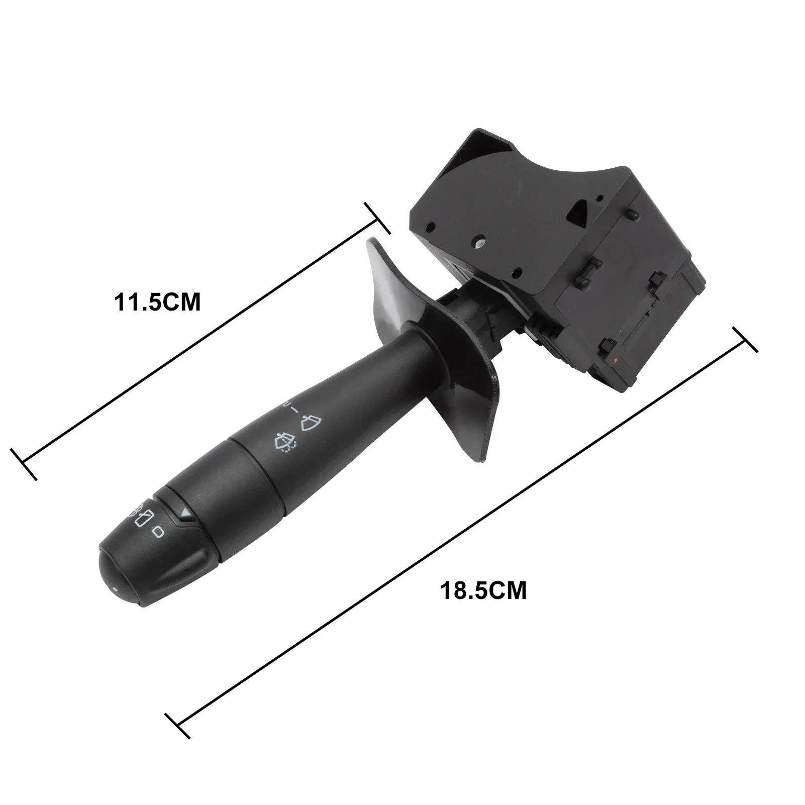 Interruptor de luces delanteras para coche, interruptor de señal de giro 77010-49615 para Renault Kangoo Express Megane 6001551358