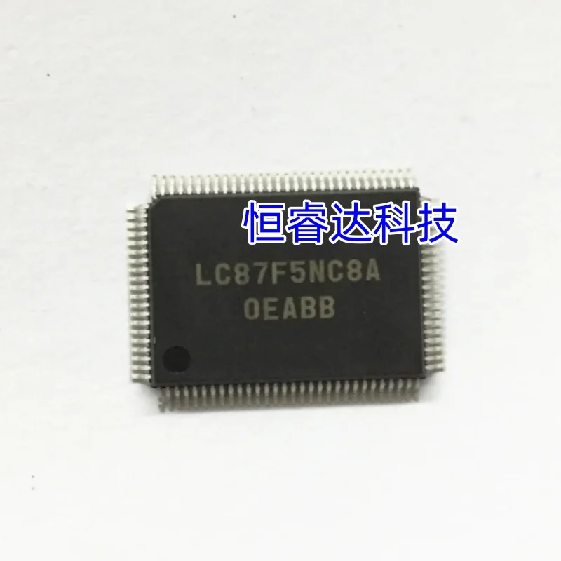 

1pcs/lot LC87F5NC8A QFP LC87F5NC8 87F5NC8 5NC8 QFP-100 In Stock
