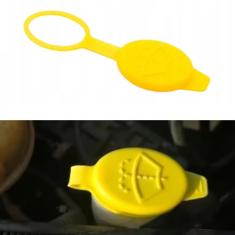 

6450562 Car Windshield Wiper Washer Fluid Reservoir Cap for Opel Astra H Corsa D Zafira B for Vauxhall Astra MK V Zafira MK II