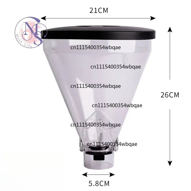 ZOCI-FOR-Bean Hopper Fit Coffee Grinder 900N YF SUPER JOLLY HC600 Jiexing