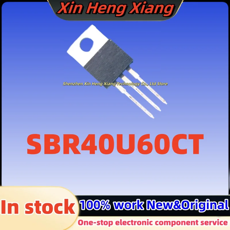 

(10pcs) 40U60CT SBR40U60CT TO-220