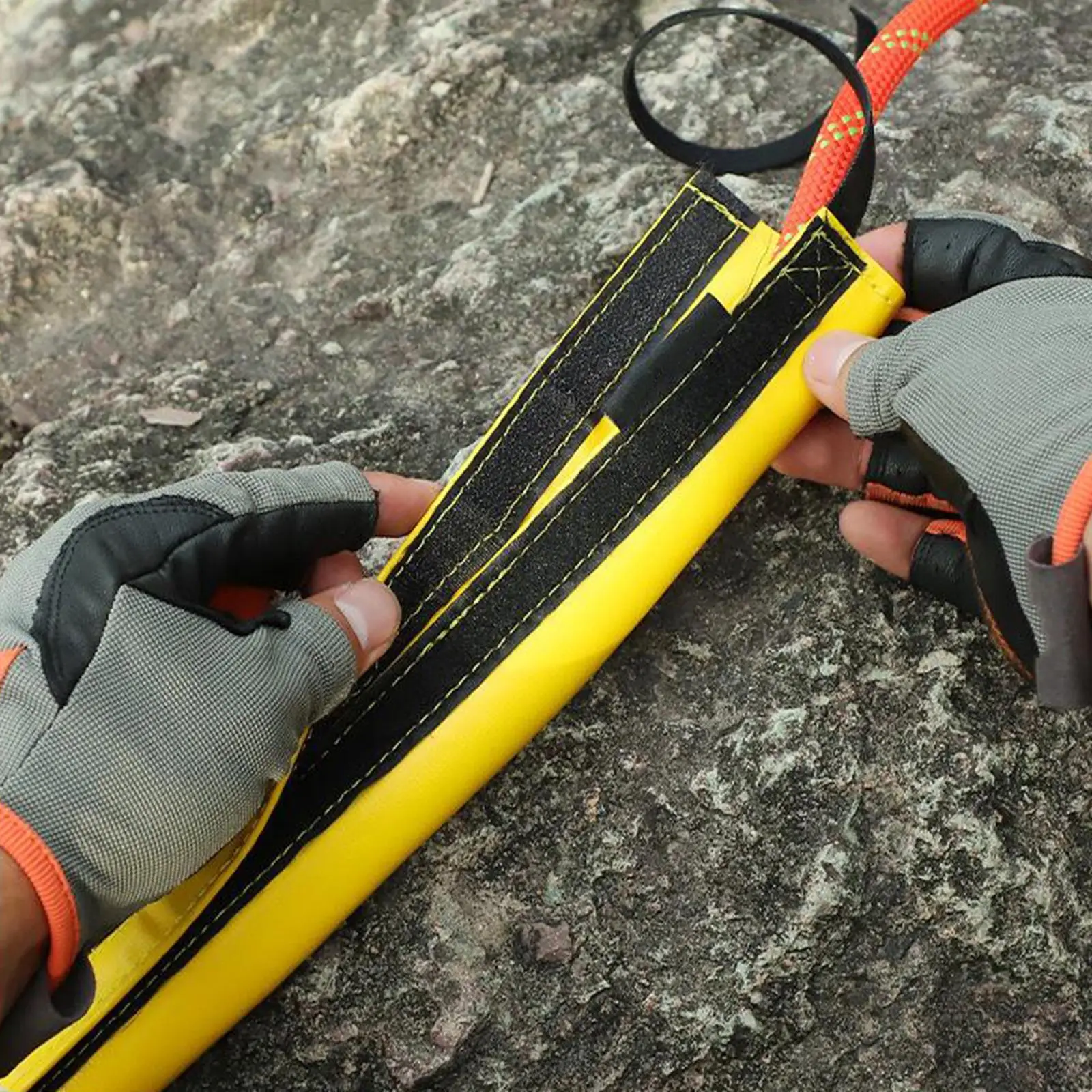 Picture 4: Outdoor Climbing Rope Protector Rope Cover Accessories Gear Durable Anti Wear
