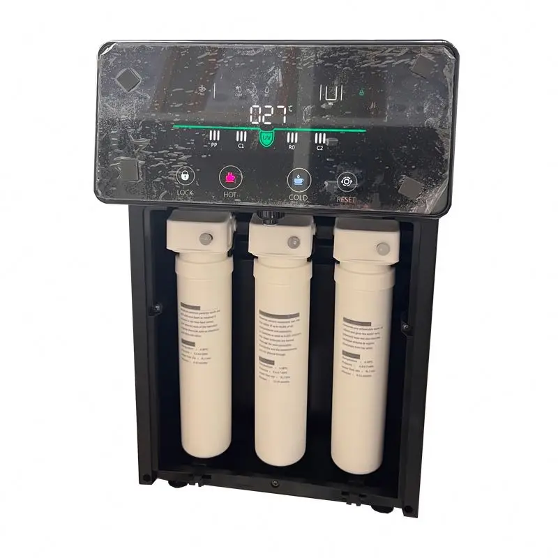 machine ro filtration system hot and cold drinking water treatment appliance reverse osmosis membrane desktop water dispenser