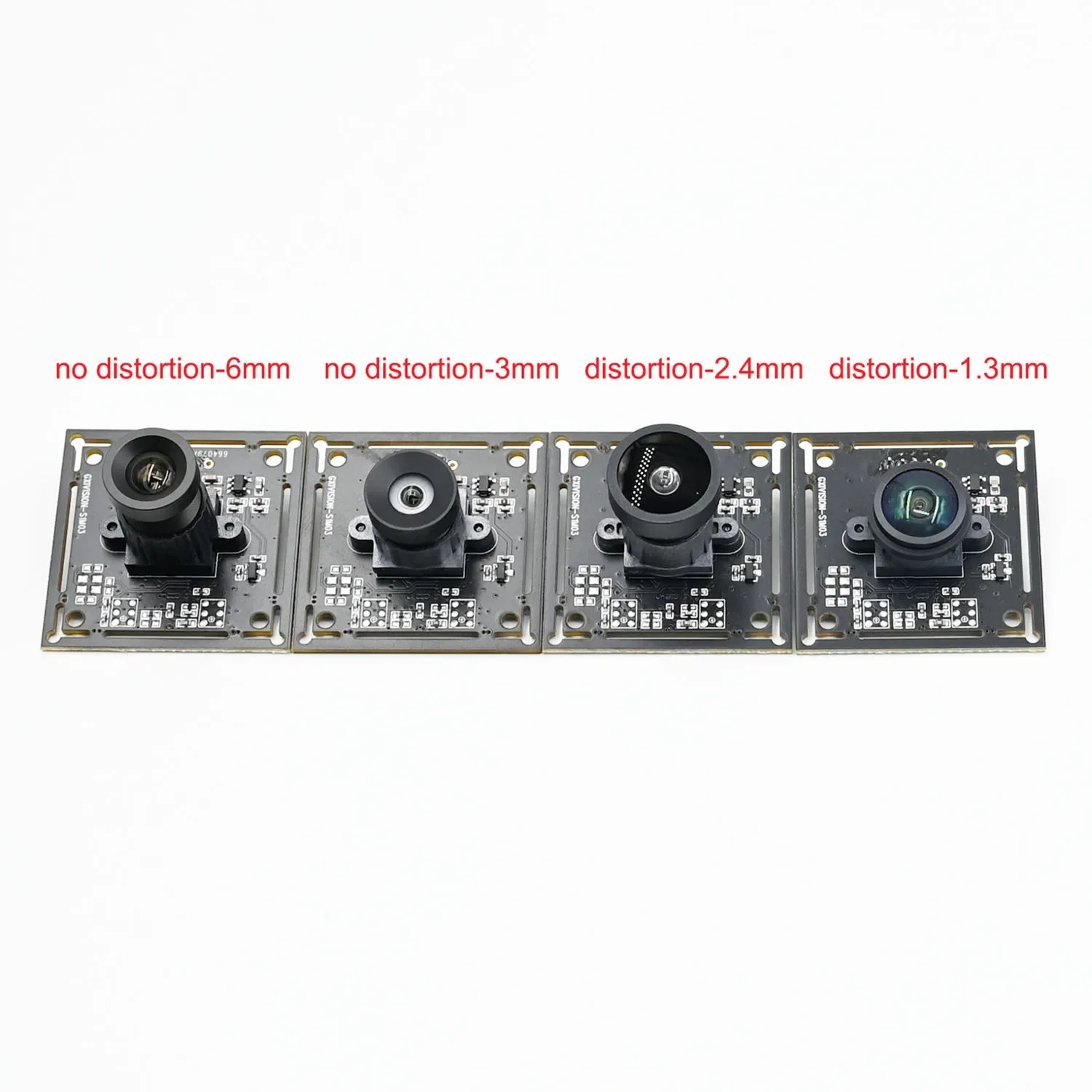 OV9281 Camera Module,Global Shutter 120fps 720p,Monochrome Webcam,1280x720,High Frame Rate Capture,USB Drive Free