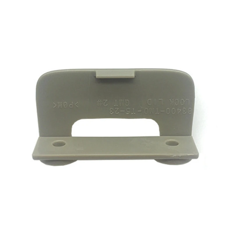 83451-T6P-H11 For Honda CRIDER City 2013-18 Armrest Box Snap Switch Central Debris Box Cover Clip Storage Handle Parts Beige