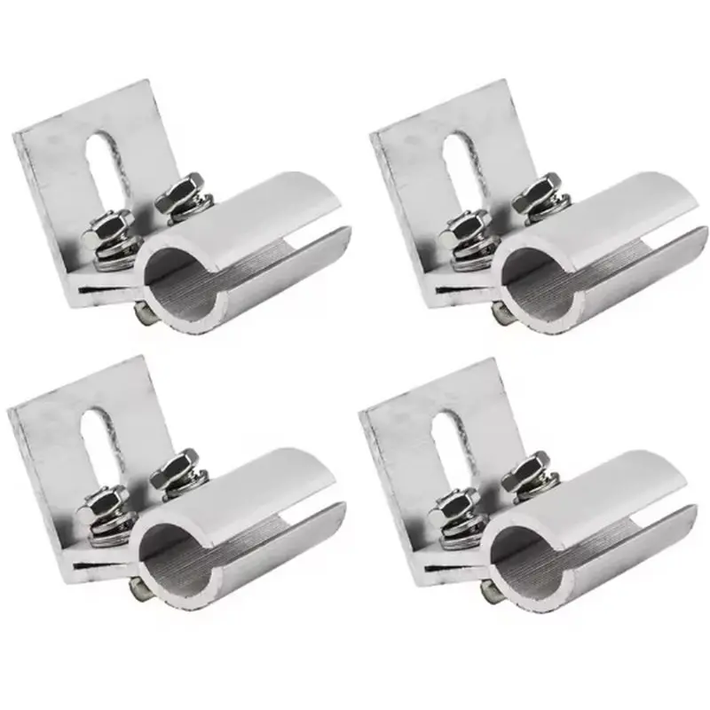 PORK-Solar Panel Mounting Bracket Solar PV Panel Roof Tile Clamp For PV Module Racking With Fixation