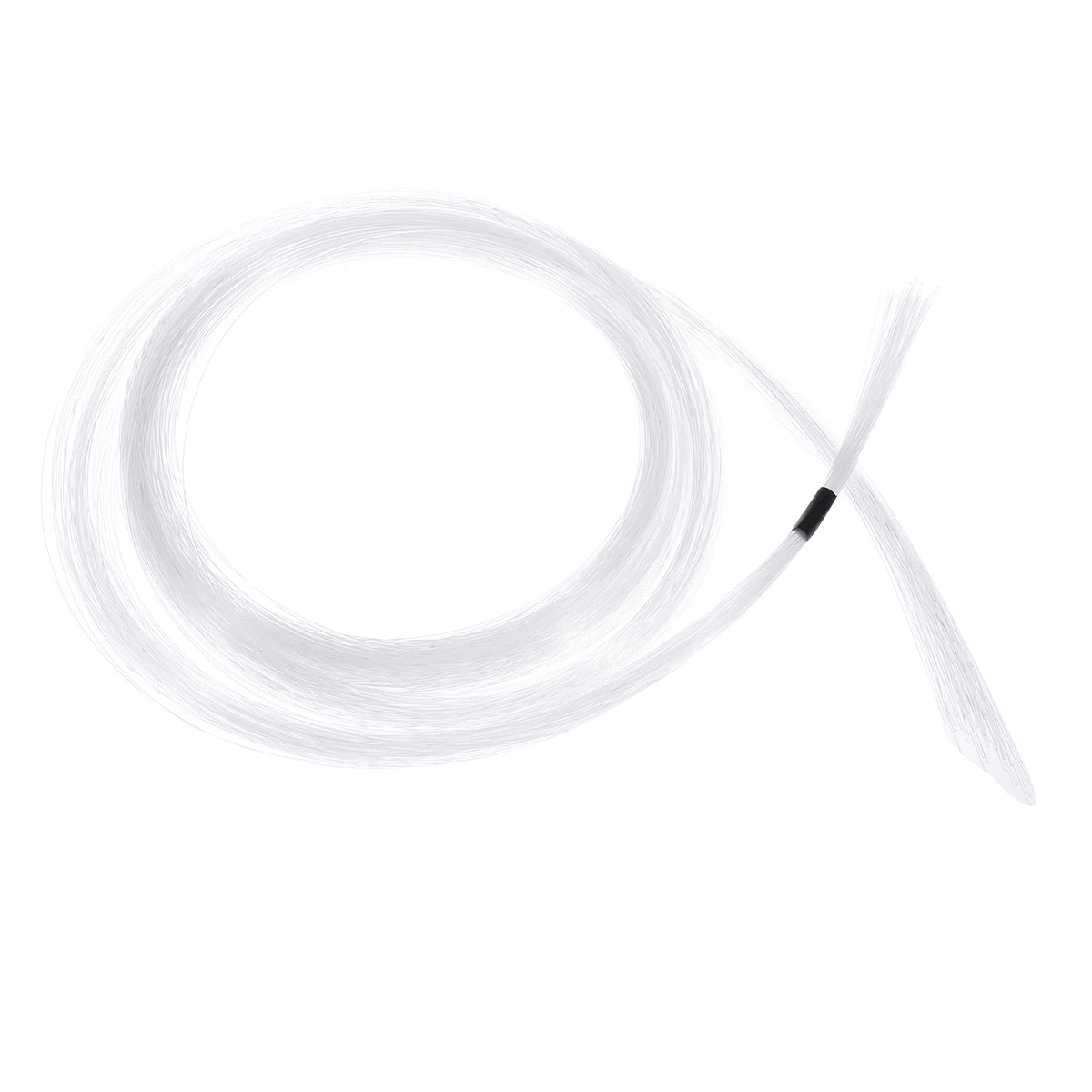 50Pcs Optical Fiber High Transparency LED Twinkle Lighting 3 Meters Long for Home Car Decoration Festival Curtain Light