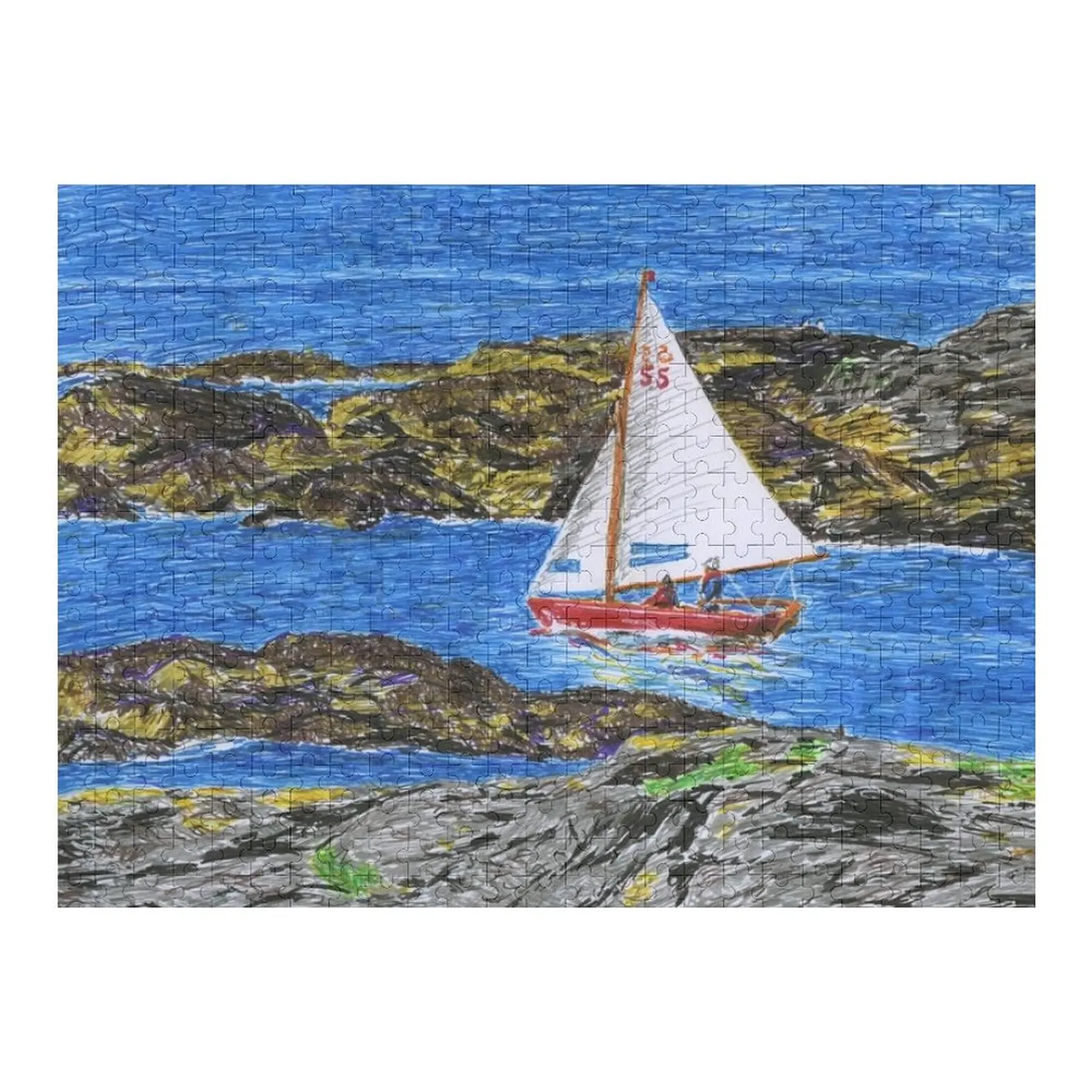 

Off We Go Jigsaw Puzzle Personalized Kids Gifts Scale Motors Customizable Gift Personalized For Kids Puzzle