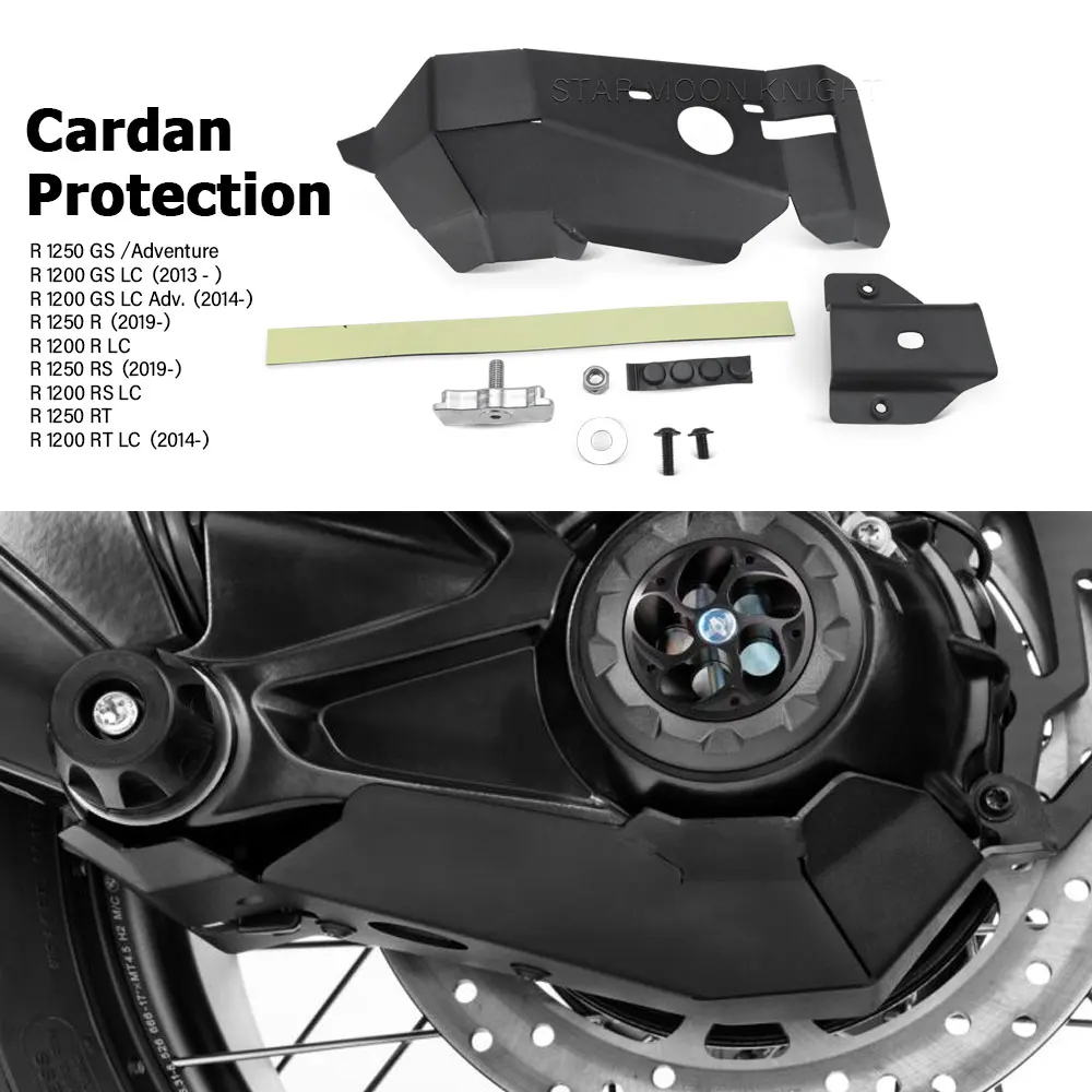 Cardan Protection For BMW R1250GS GSA R 1250 GS Adventure R1200GS LC Adv R1250RS R1250RT Rear Wheel Rear Axle Protector