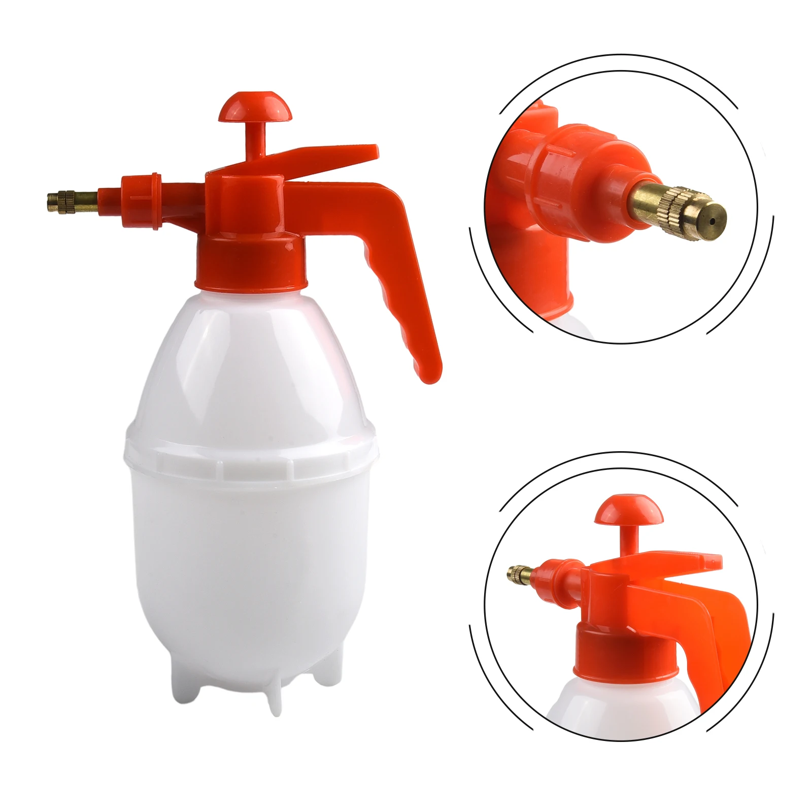 Practical Sprayer Bottle Machine Tire Brighteners Wash Brake Cleaners Part Plastic Spray Tire Brighteners 1pcs