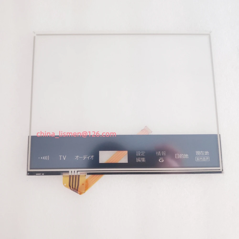 

8-дюймовая 8-контактная стеклянная сенсорная панель с дигитайзером и датчиком для ЖК-дисплея LT080CA24400