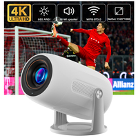 Lenovo Xiaoxin 100M projector hy300 pro 680ANSI Ultra 4k portable projector outdoor  home theater Video 1920*1080p projectors