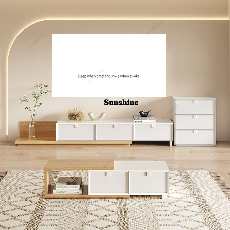 

Минималистичная роскошная подставка для телевизора в скандинавском стиле, модный органайзер для хранения вещей, мебель для гостиной, современная домашняя мебель