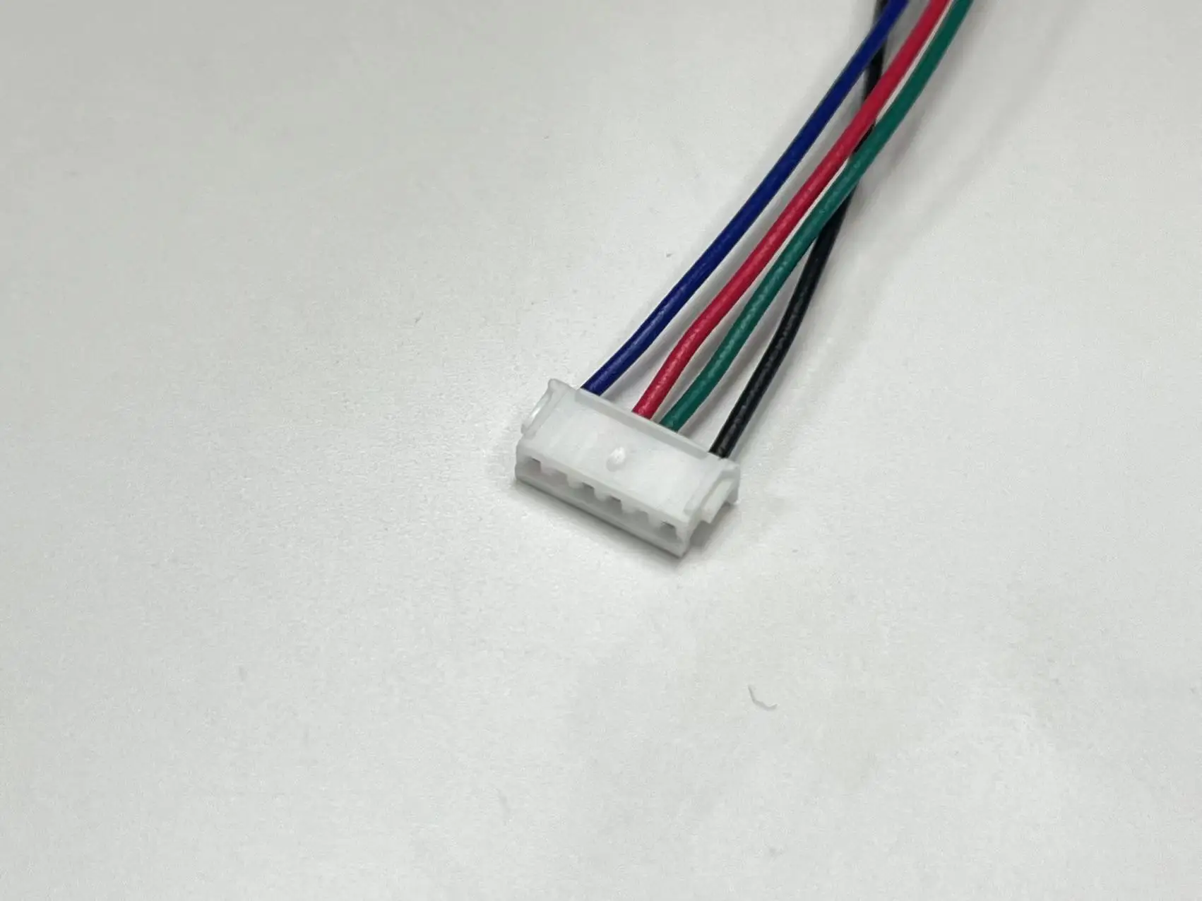 

NEMA8 bipolar stepper motors cable，ZHR-6 With 4 Leads, Off The Shelf