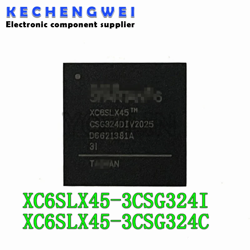 

XC6SLX45-3CSG324I XC6SLX45-3CSG324C BGA324 Integrated Circuits (ICs) Embedded - FPGAs (Field Programmable Gate Array)