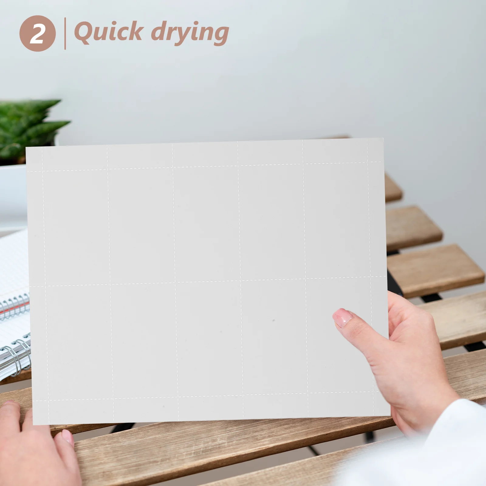 10 أوراق من ورق طباعة بطاقات العمل، بطاقات اسم فارغة، سريعة الجفاف، فارغة قابلة للطباعة، بطاقات عمل فارغة #3