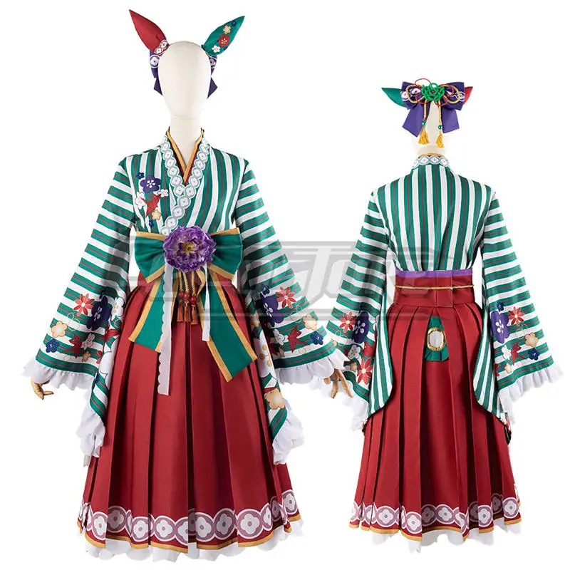 Uma Musume Pretty Derby Nice Nature Cosplay Costume  Anime  Dresses Christmas Halloween Freeshipping CG1683ZS