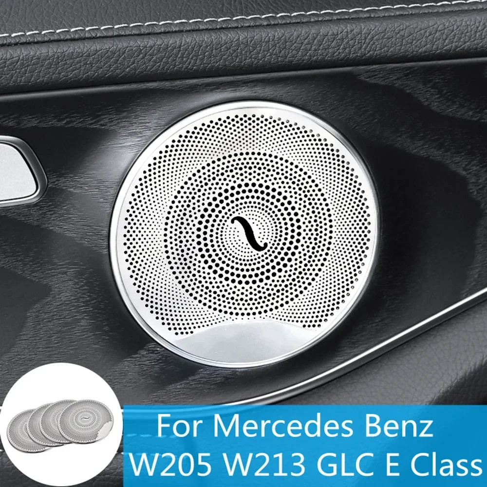 

Interior Moulding For Mercedes Benz E200 E220 E300 E350 W213 C180 C200 C220 C250 W205 GLC Interior Trim Door Audio Speaker Cover