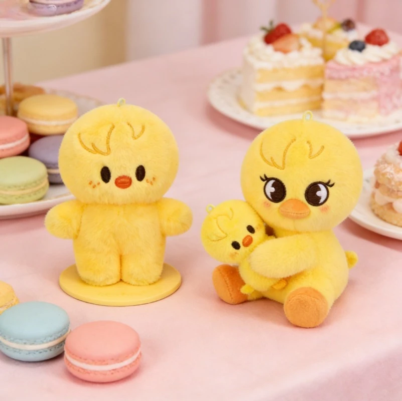 Bonecos Magnéticos de Desenho Animado K-POP SKZOO 2026 - Bonecos Grandes para Crianças Acompanharem Ícones de Desenhos Animados Fofos, Lembranças Colecionáveis
