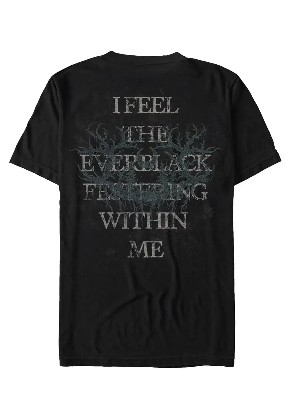 Lorna Shore - IFTEFWM Cover - T-Shirt view 2