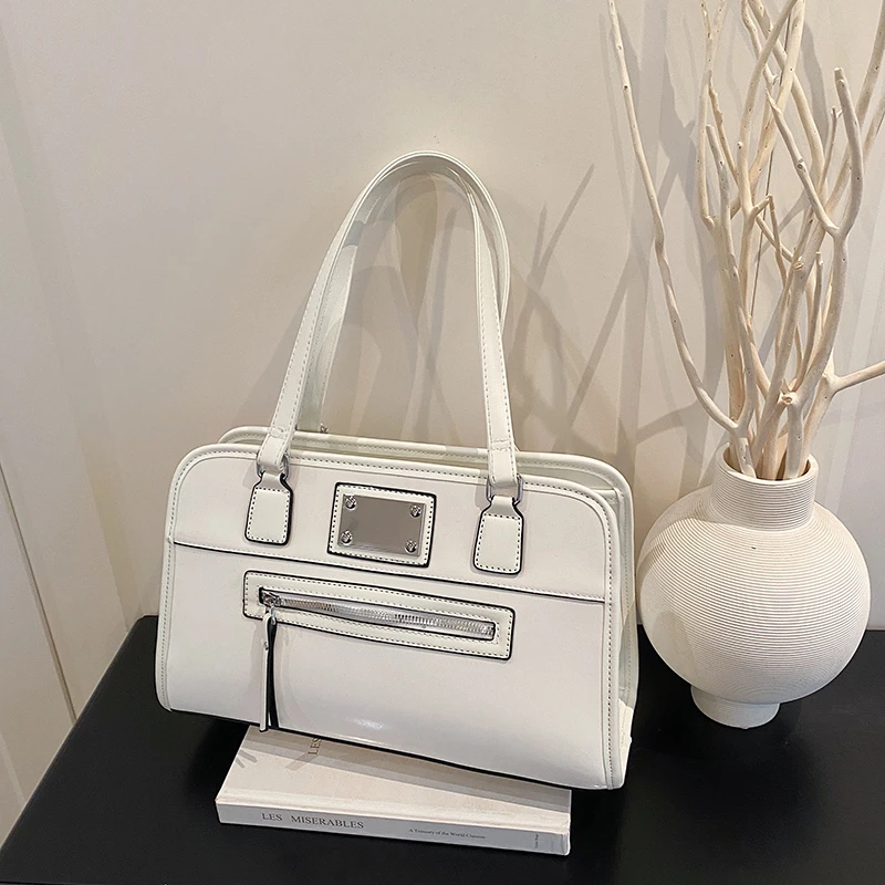 

Stylish Casual Simple Fashionable Tote Bag Messenger Purse Shopper Commuter For Women Luxury Business Leisure