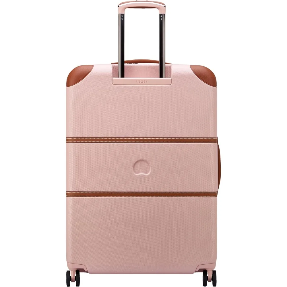 Equipaje giratorio grande de 28 pulgadas en color rosa rubor con tecnología Air 2.0 - Maleta de viaje estilo Chatelet
