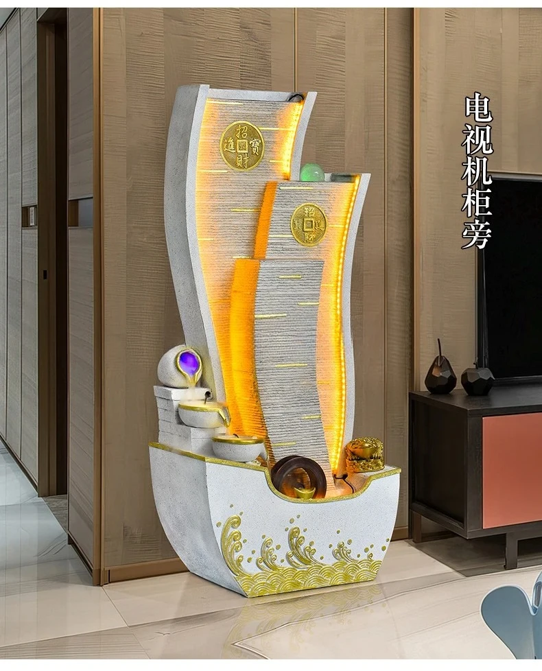 HJ flowing water fountain larg - đánh giá và giá Home Improvement Ending